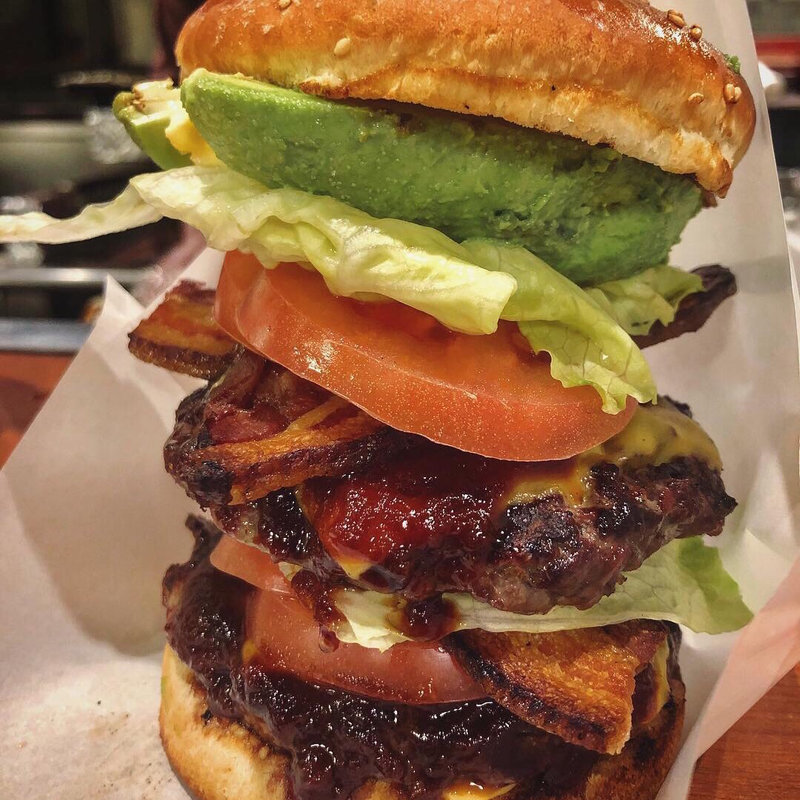 ダブルチーズバーガー ダブルチーズバーガー | COWSCROWN