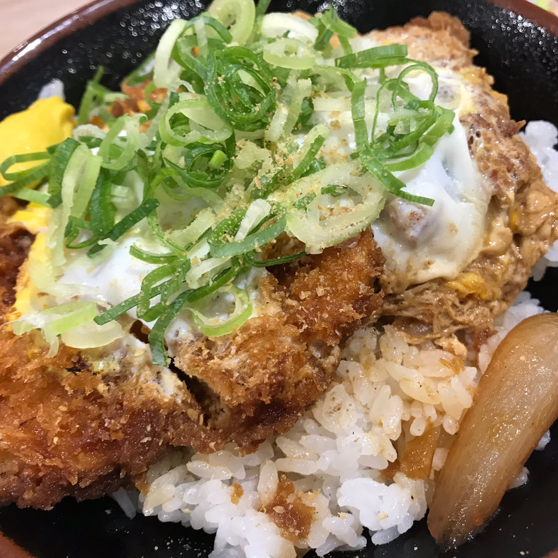 かつ丼(豚屋とん一 イオンモール松本店)