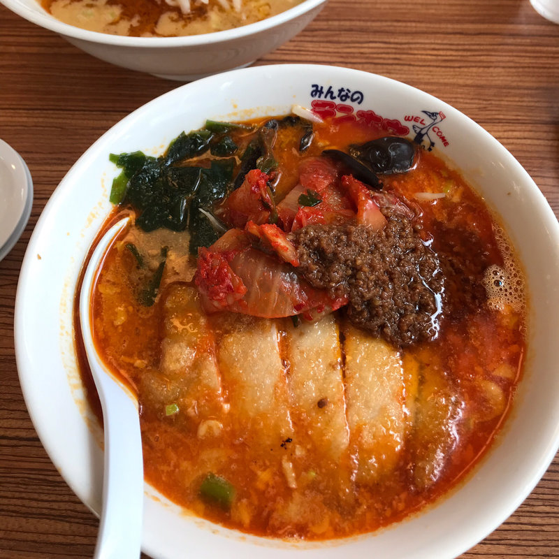 辛口タンタンメン(テンホウ 松本渚店 )