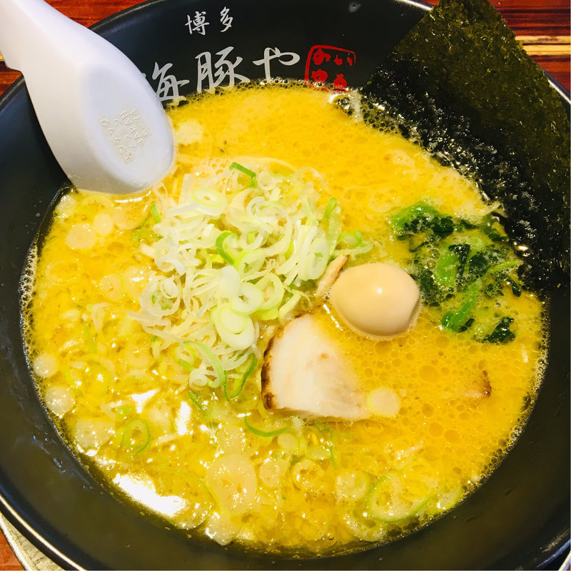ラーメン(海豚や)