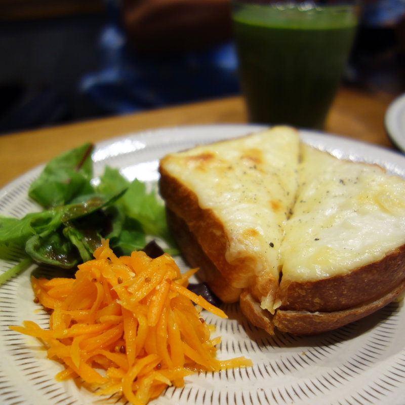 クロックムッシュ(ロヂウラベーカリー 西新)