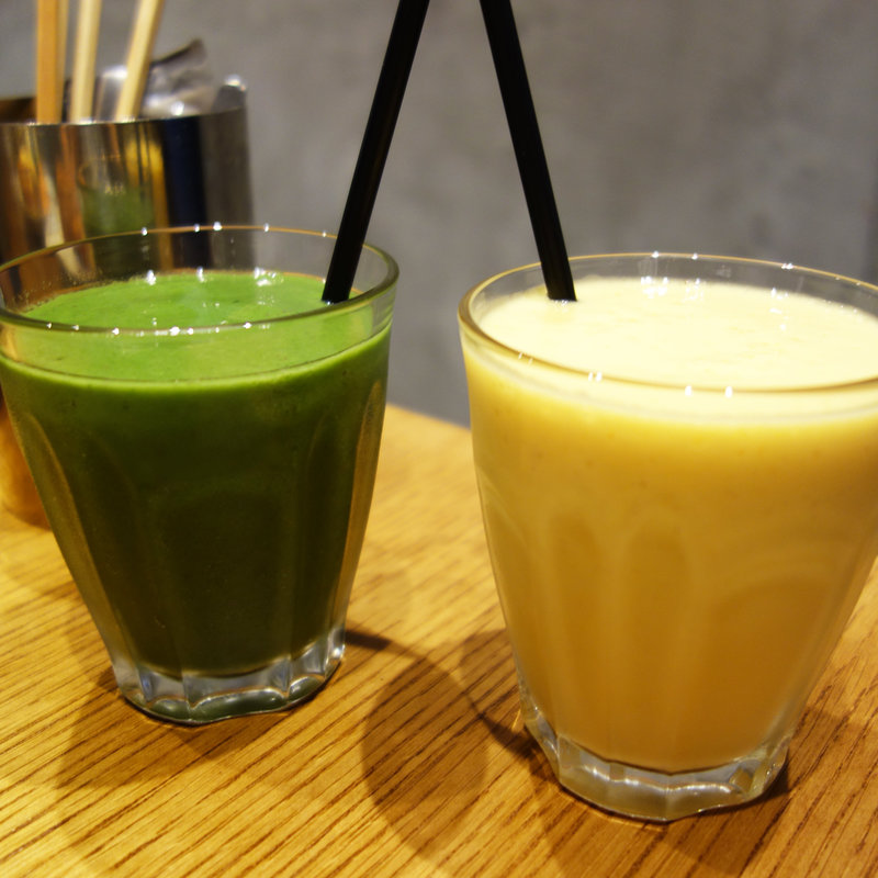 夏のグリーンスムージー(ロヂウラベーカリー 西新)