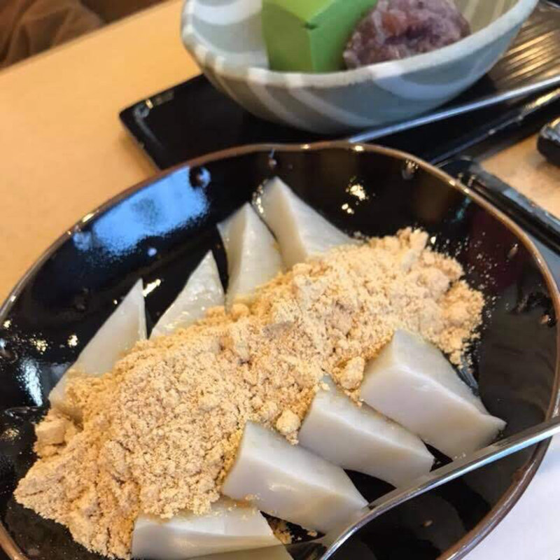 わらび餅(紀の善 （きのぜん）)