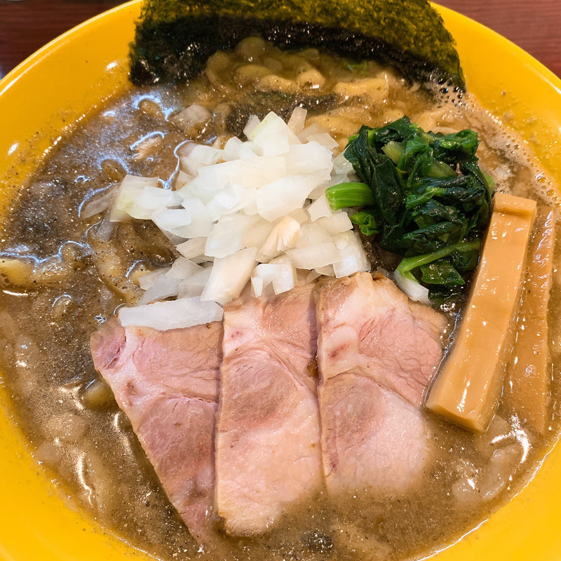 煮干しラーメン(らーめん恵本将裕)