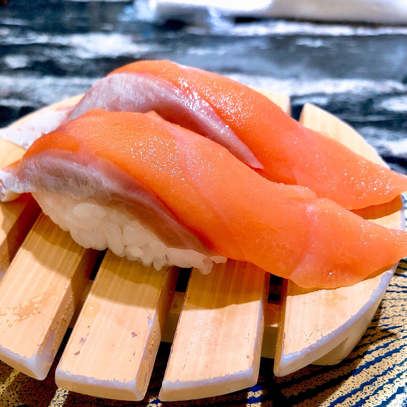 時しらず(回転寿司 根室花まる 銀座店)