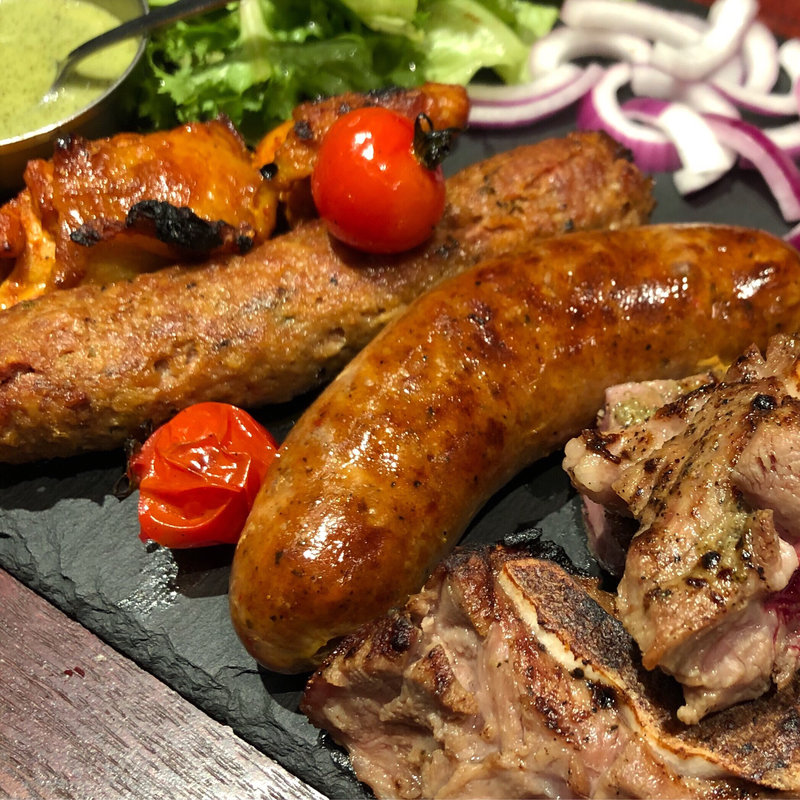 肉盛り(エリックサウスマサラダイナー)