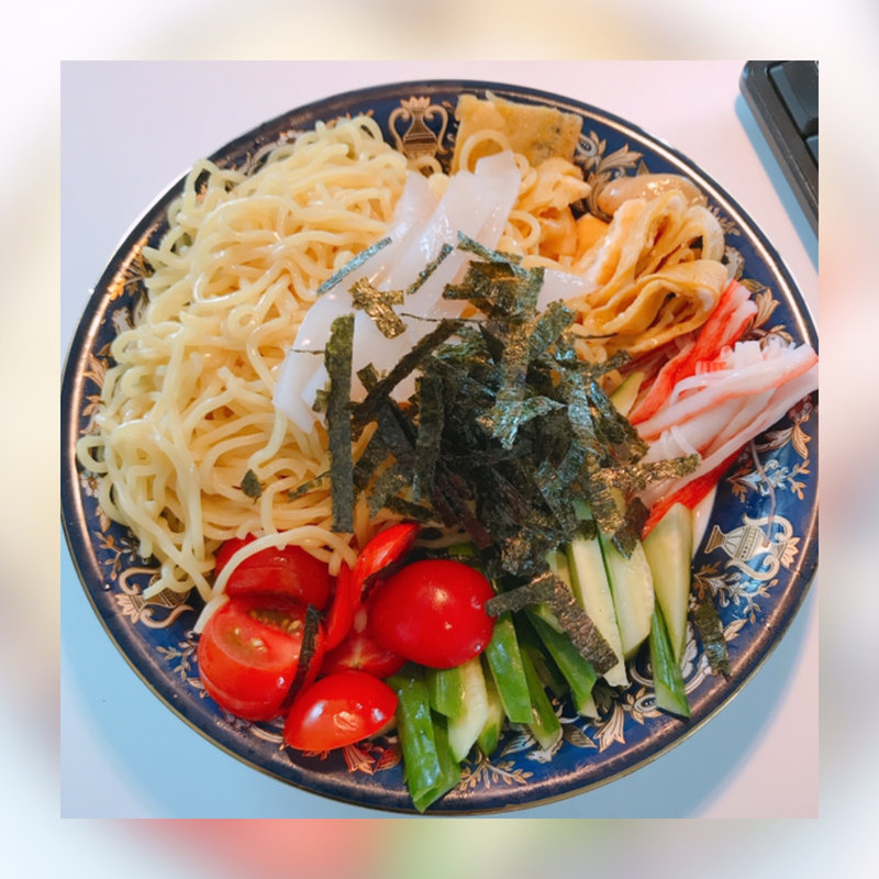 賄い冷やし中華(田園調布シークレットパスタ会)