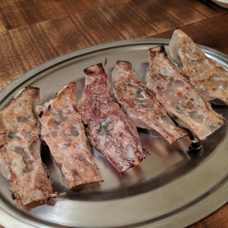 ホルモン餃子(マルジー餃子)