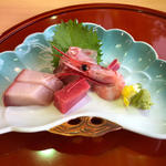 造り(四種盛り)