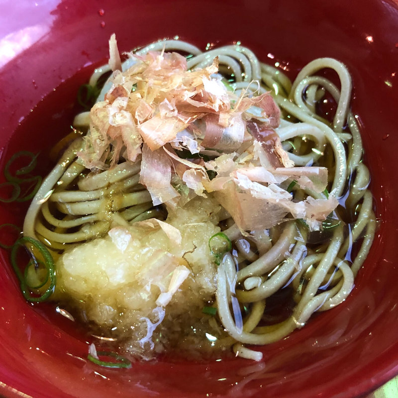 おろし蕎麦(かんぽの宿 福井 )
