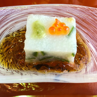 オクラ豆腐(かんぽの宿 福井 )