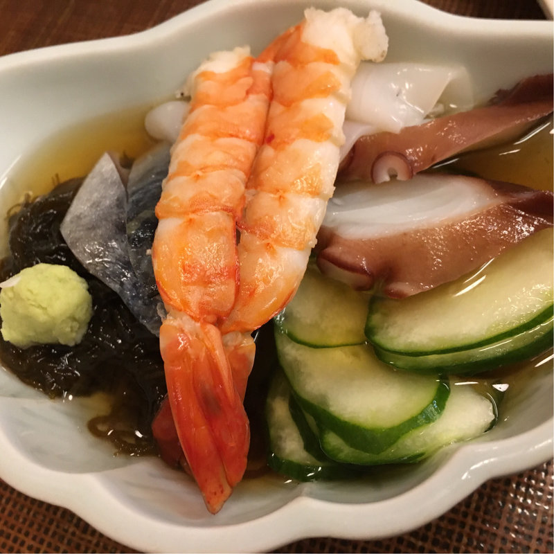 酢の物(だるま )