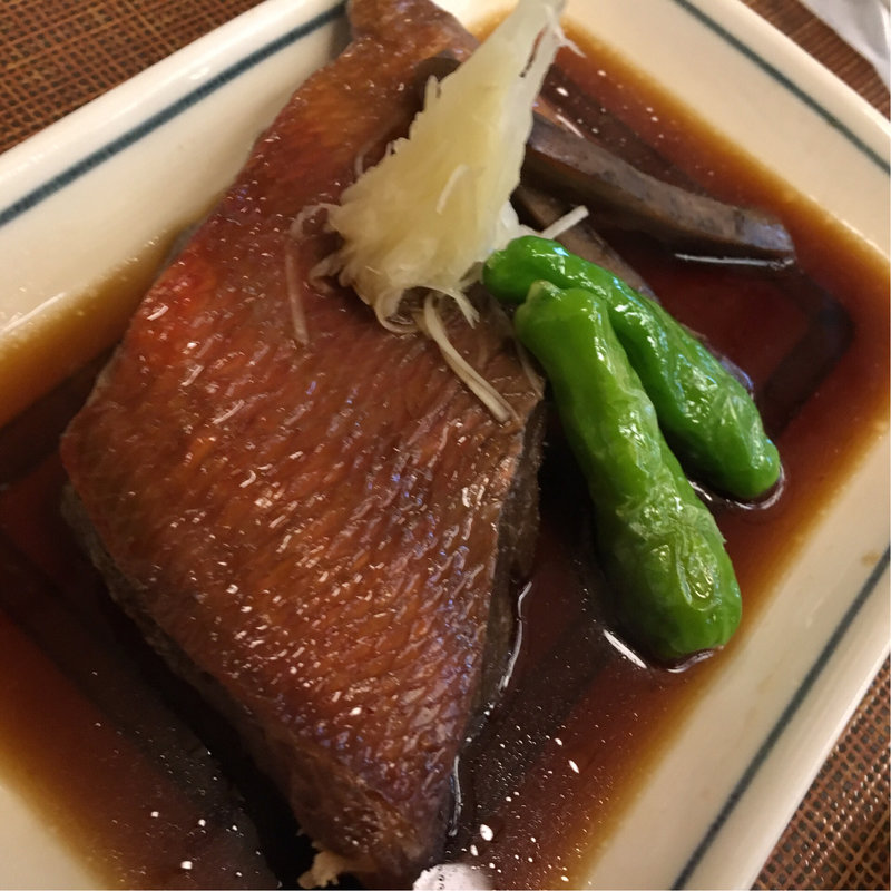 金目鯛煮付け(だるま )