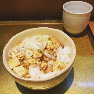 マーボー丼(麺屋 音)