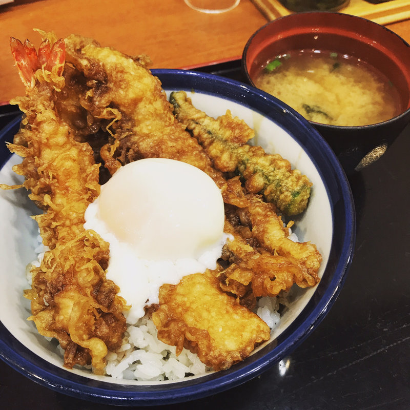 大江戸天丼(天丼てんや北千住西口店)
