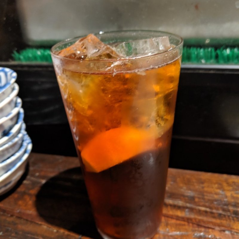 レモンティー酎ハイ(路地裏アバンギャルド)