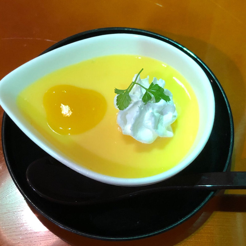 マンゴープリン(かんぽの宿 福井 )