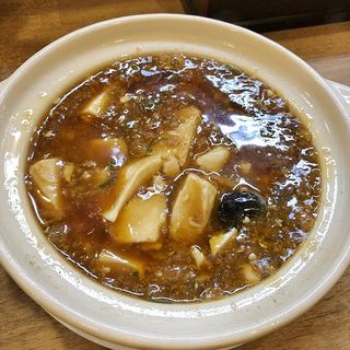 麻婆豆腐(広東酒家 結)