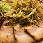 中華そば 玉子付&ネギ(中華そば専門 田中そば店 新橋店)
