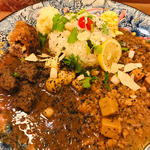 あいがけカリー(CAFÉ TOKIONA)