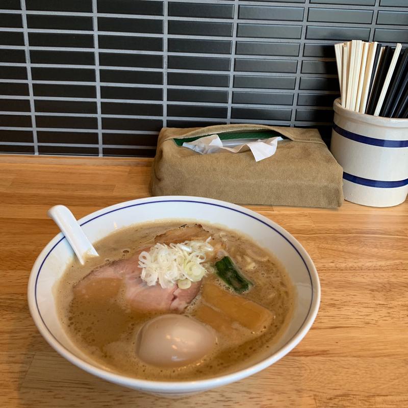 濃厚中華そば(味玉)(麺や たけ田)