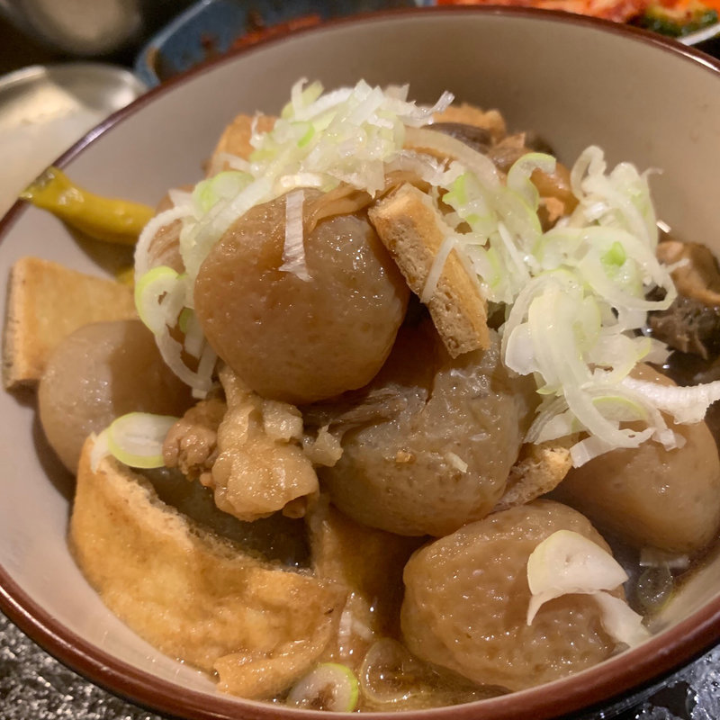 スジコン(大衆ホルモン焼肉 順)