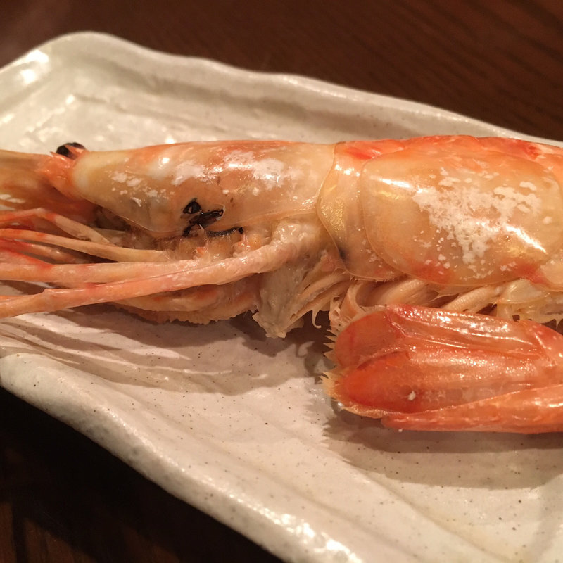 ボタン海老(なたろう)