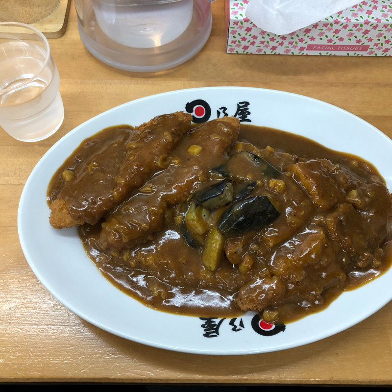 スペシャルカレー(日乃屋カレー 八重洲二丁目店)