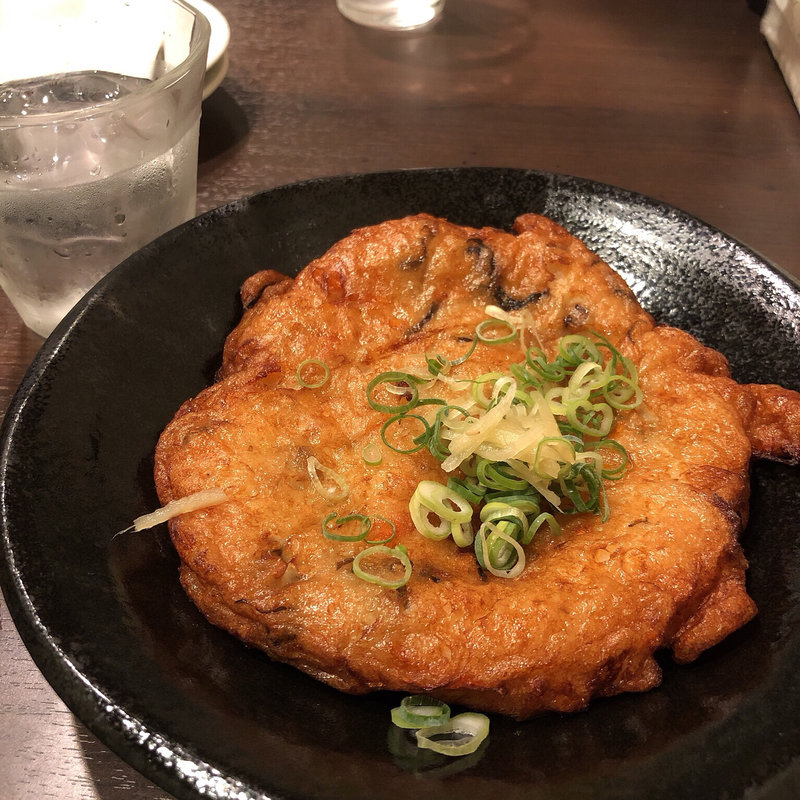 丸天(大地のうどん 東京馬場店)