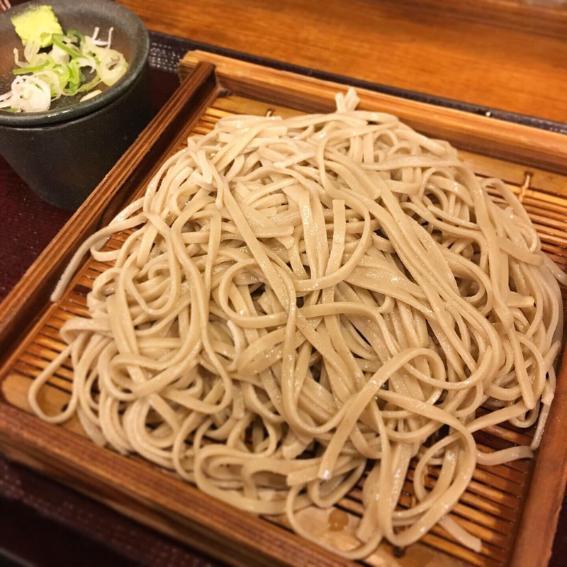 おおもりそば(嵯峨谷 神保町店 )