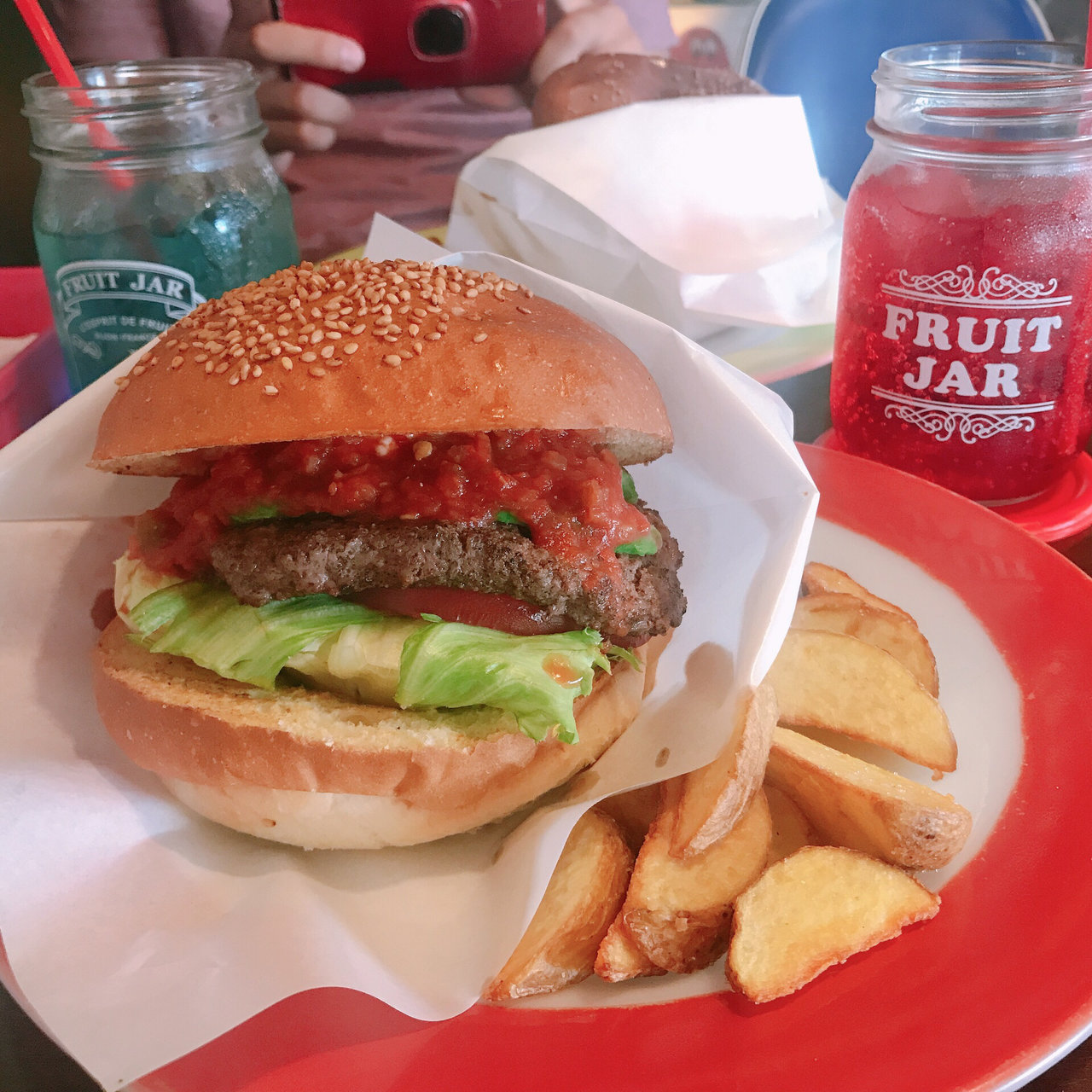 メキシカンバーガー(TOY BOX CAFE)の口コミ一覧 おいしい！が増えるグルメアプリ「SARAH」