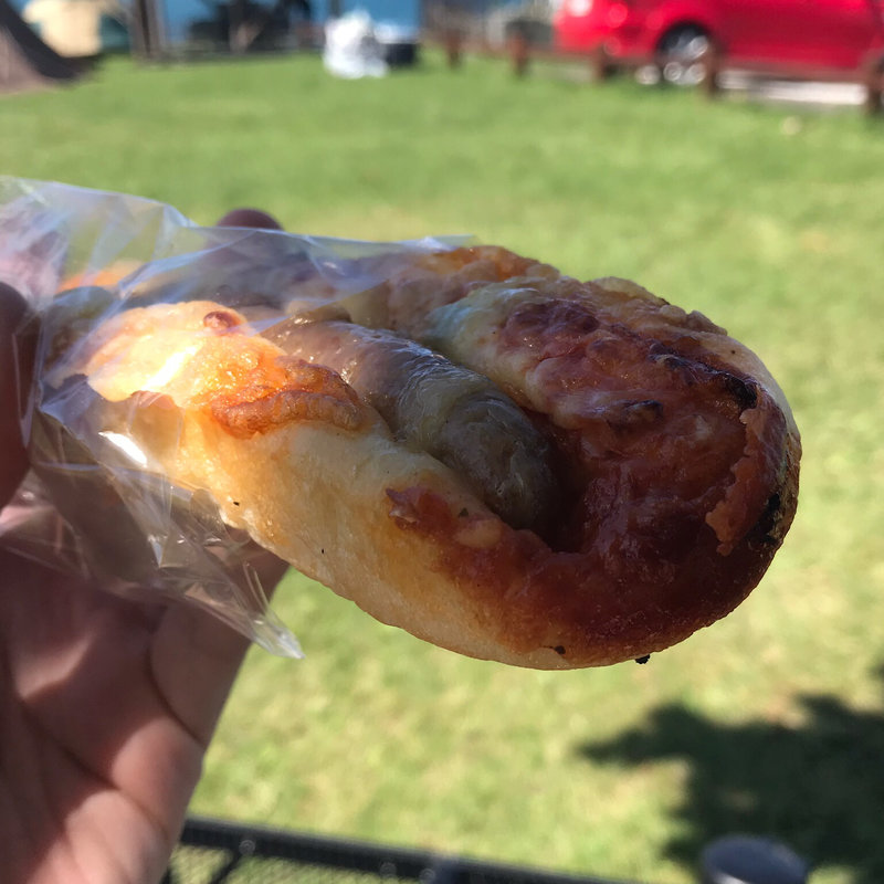 フォカッチャドック(おびら鰊番屋)