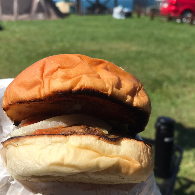 小平バーガー(おびら鰊番屋)