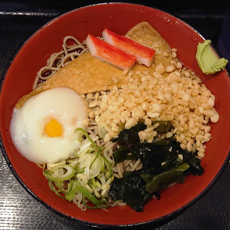 冷やし特選富士(名代 富士そば 川崎東口店)