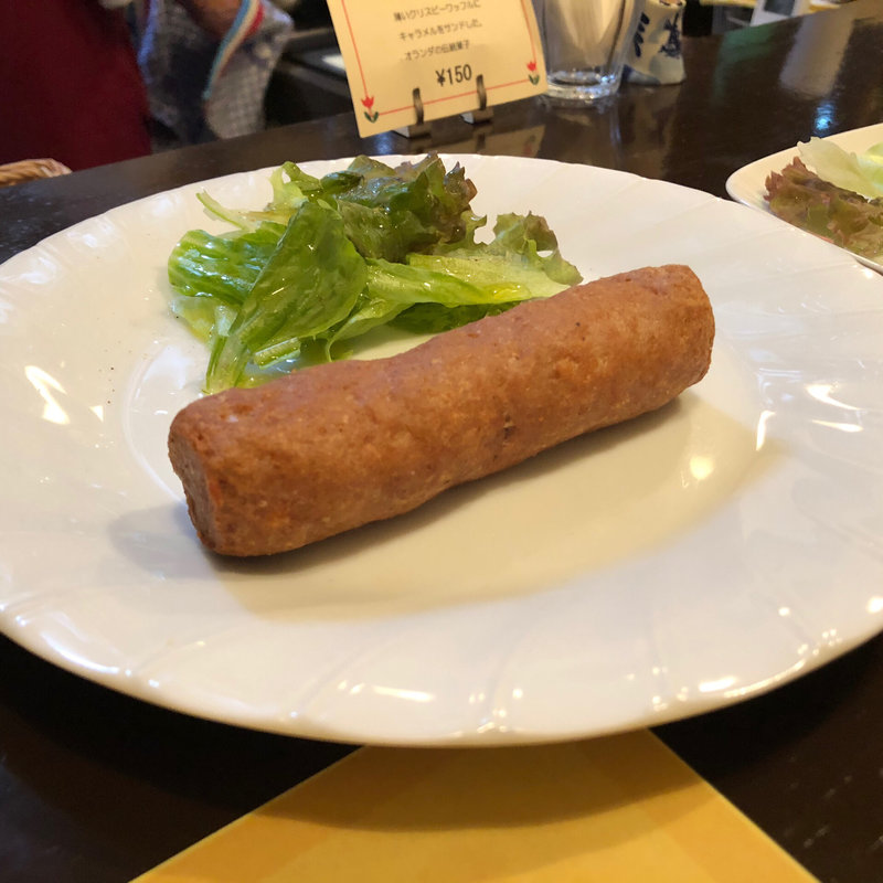 皮なしソーセージ(アウデ カース （Oude Kaas）)