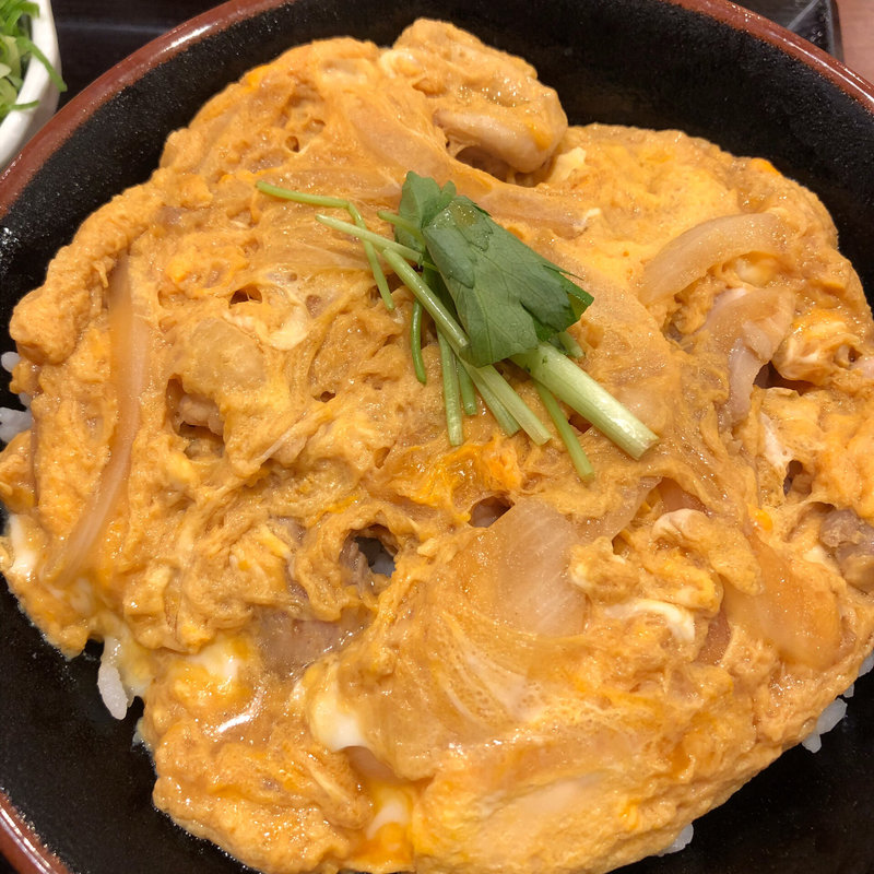 親子丼(丸亀製麺 米沢店)