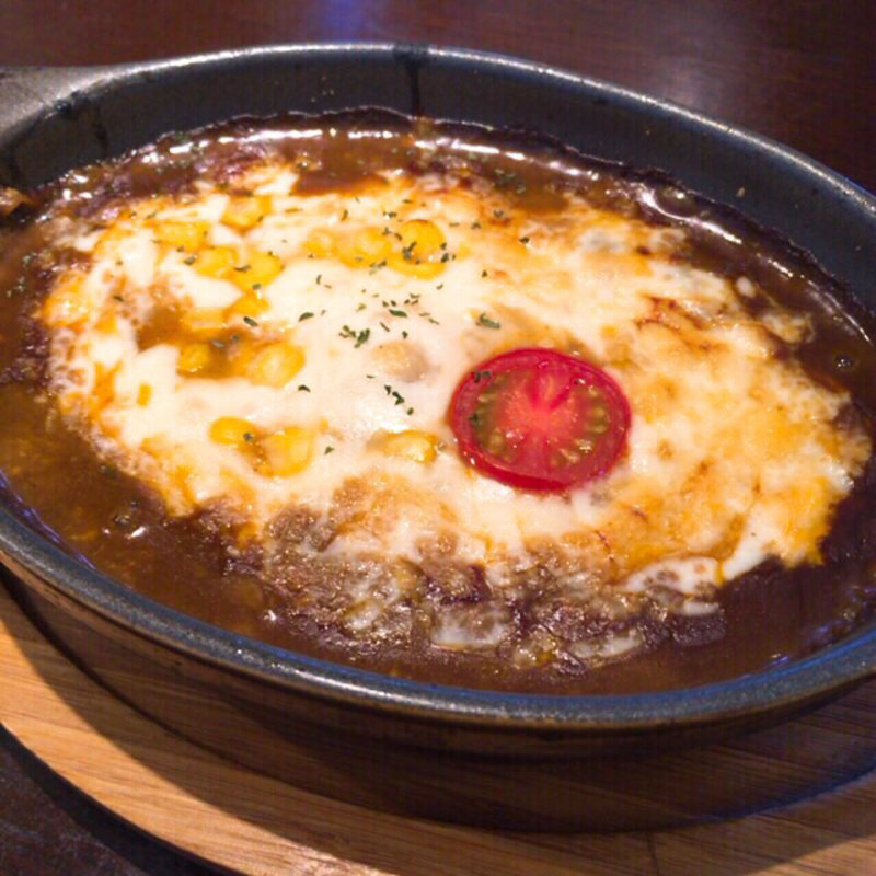 焼きカレー(キッチンポレポレ （Kitchen Pole Pole）)