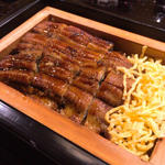 天然鰻せいろ蒸し(鰻料理 田舎庵 小倉本店)