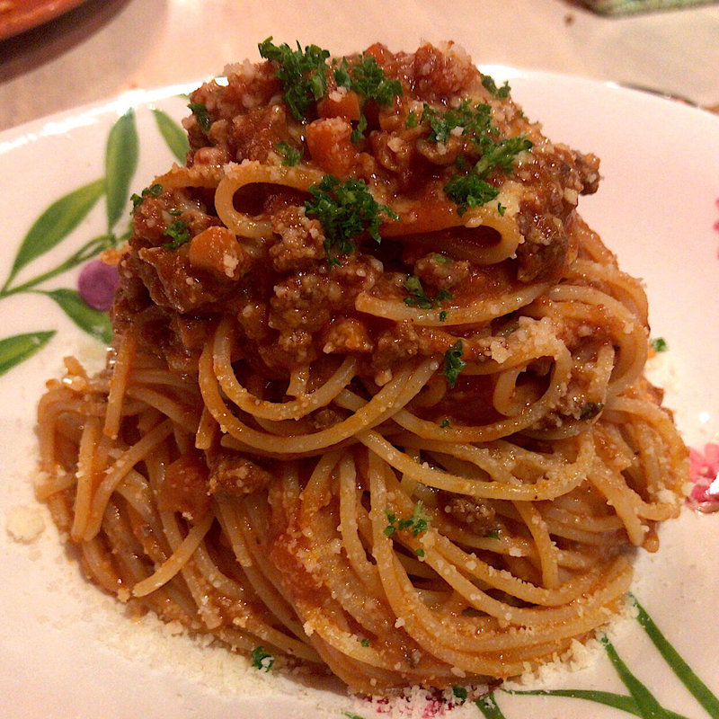 ボロネーゼ(欧風食堂 Felice （フェリーチェ 【旧店名】 GROTTO）)