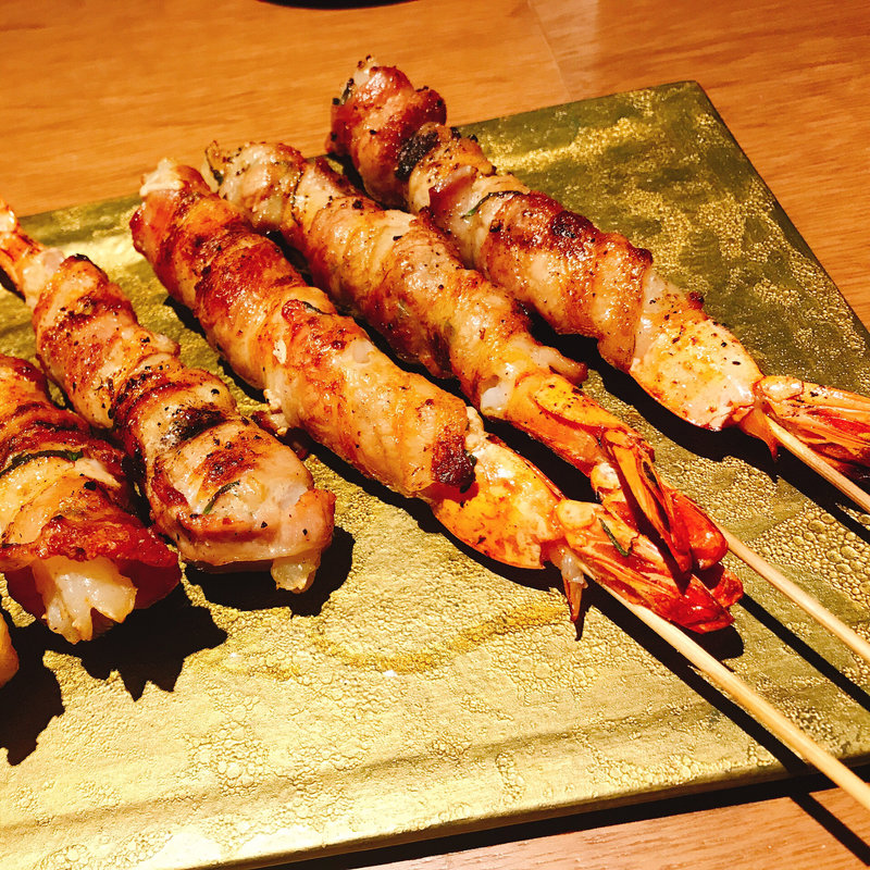 えび巻き(やきとり 五二六)