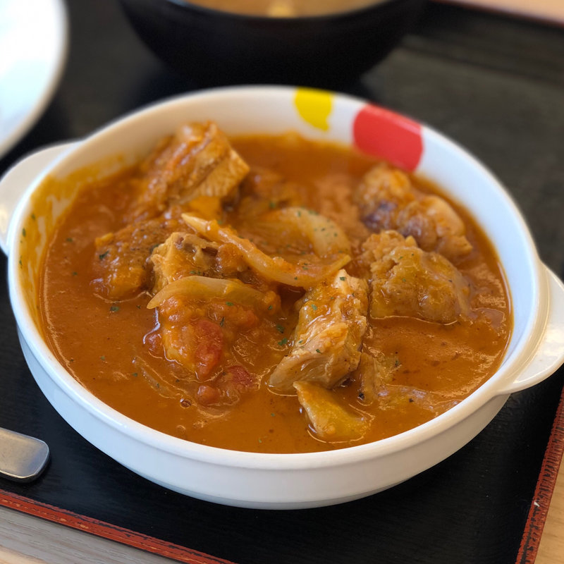 ごろごろチキンのバターチキンカレー(松屋 長野若里店 )