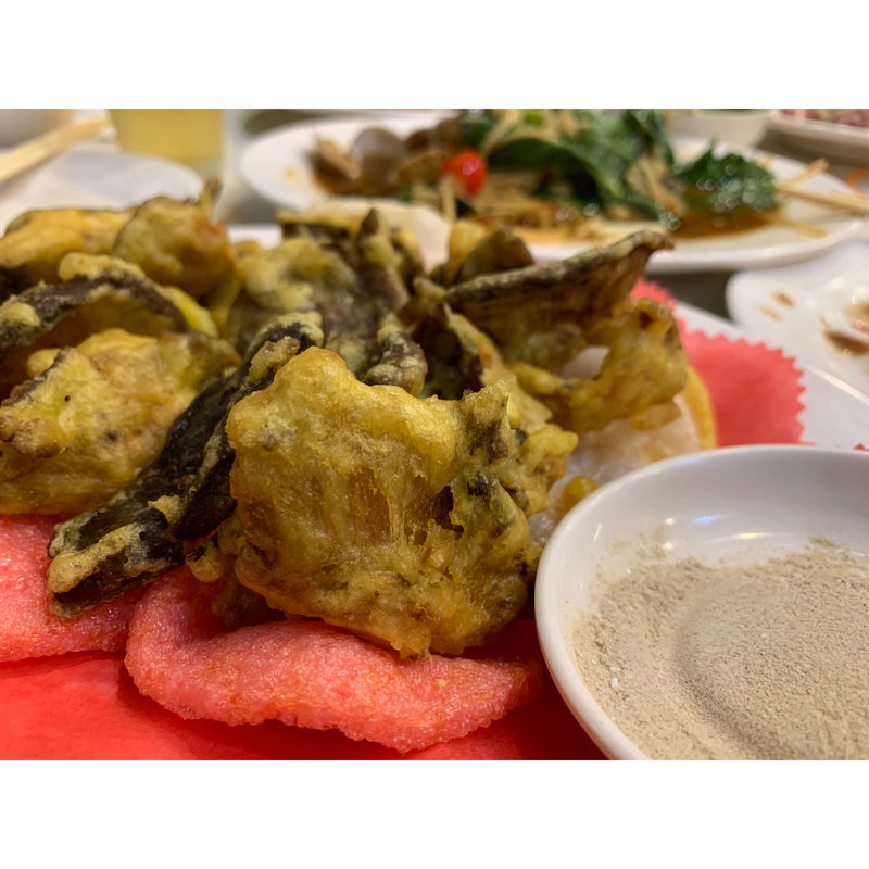 きのこ(鵝肉城活海鮮)