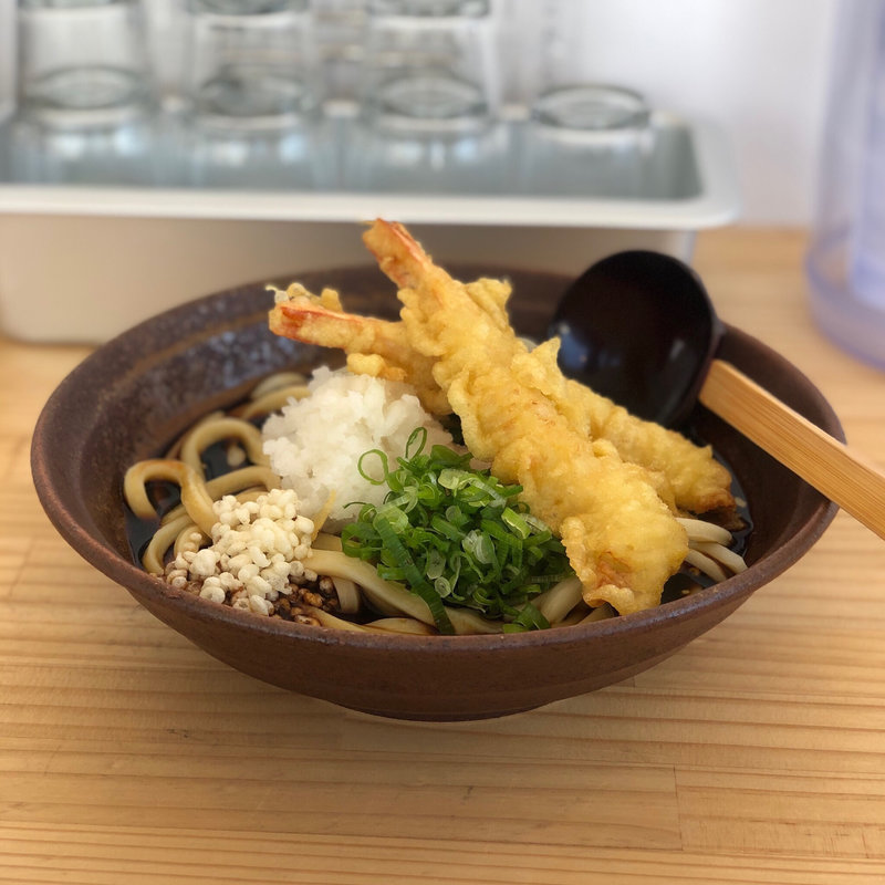 海老おろし(冷)(本格うどん 縁)