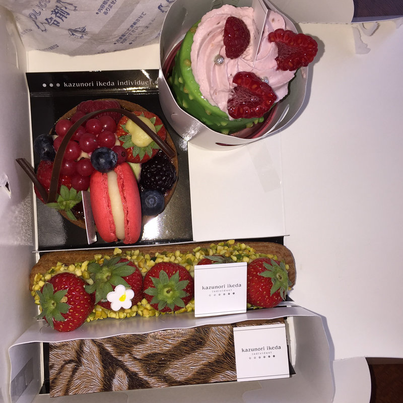 (カズノリ イケダ アンディヴィデュエル （kazunori ikeda individuel）)