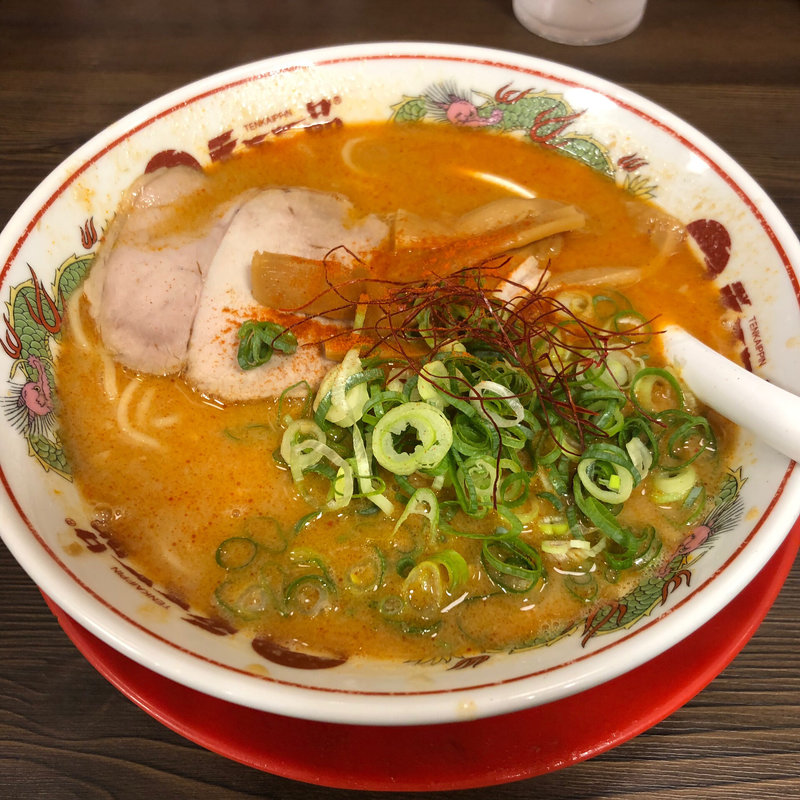 辛ラーメン(天下一品 上野アメ横店)