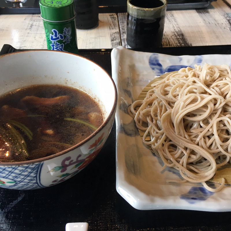 鴨南蛮せいろセット(きふね)