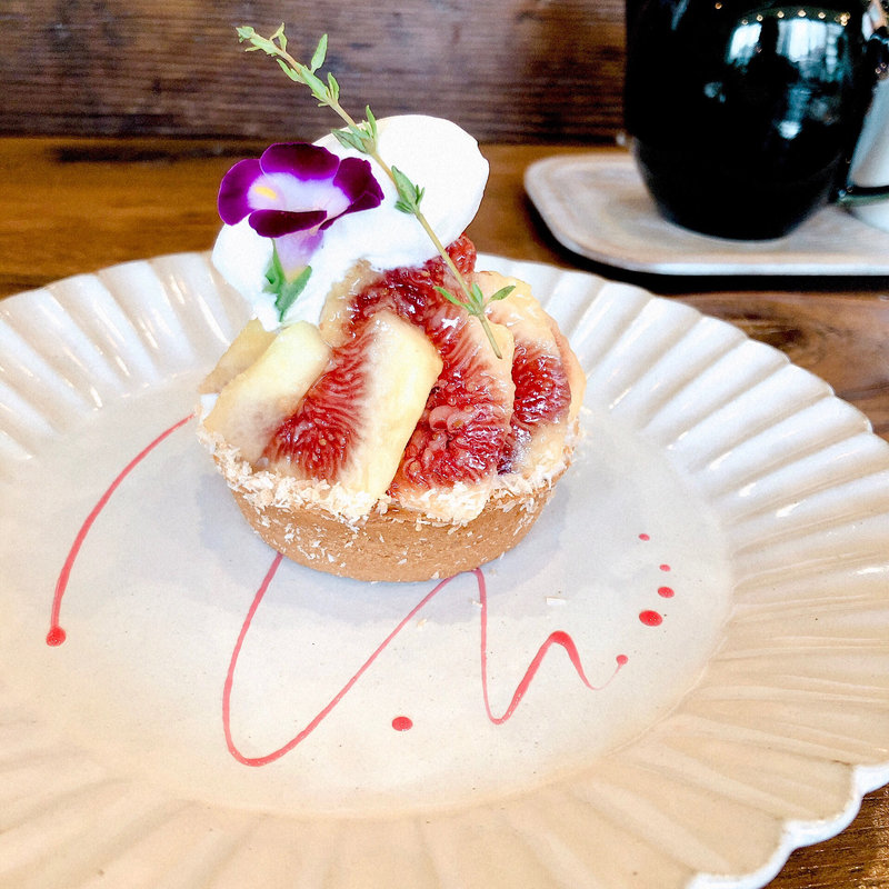 無花果のタルト(En 鷰)