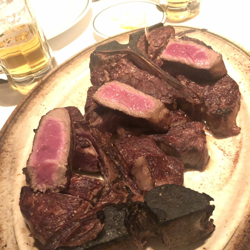 Tボーンステーキ(ウルフギャング・ステーキハウス by ウルフギャング・ズウィナー 福岡店)