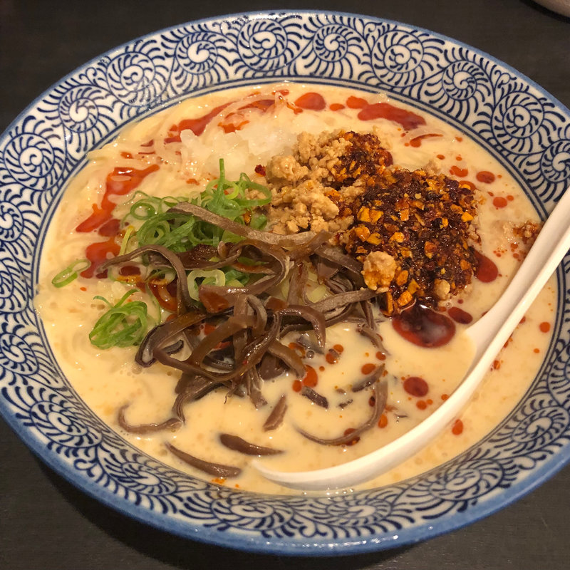 冷やし担々麺(濃厚鶏そば 晴壱 はるいち)