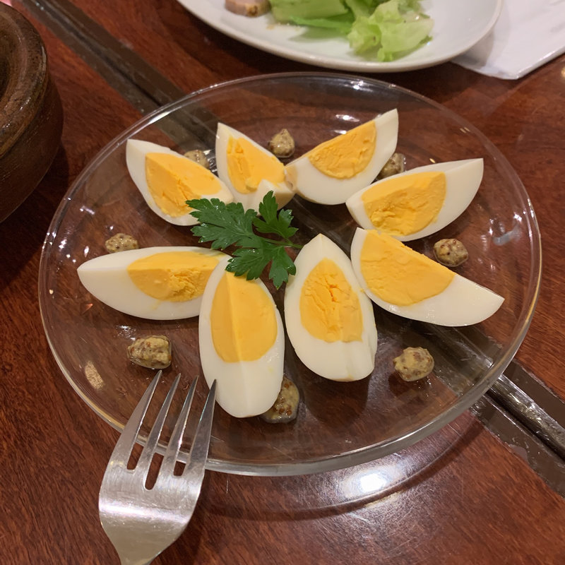 卵のピクルス(エルベ)